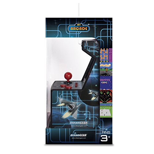 My Arcade Retro Arcade Machine Handheld Gaming System with 200 Built-in Video Games Toys & Games, Kids' Electronics