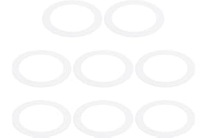 PATIKIL Goof Rings for 6-8" Inch Recessed Can Lighting Down Light, 8 Pcs Metal Goof Trim Rings Cover, Outer Diameter 8.62-inc