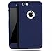 iPhone 6/6s Full Body Hard Case-Aurora Darkblue Front and Back Cover with Tempered Glass Screen Protector for iPhone 6/6s 4.7 Inch