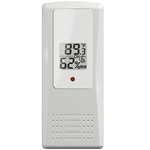 Buy HITSAN TSWS07XF 8 Channel Wireless Weather Station Indoor