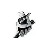 Ping Sensor Tech Glove (White/Black, Men's, LEFT) Golf