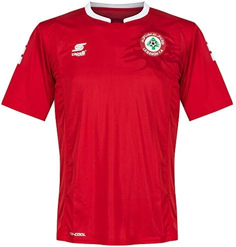 Capelli Sport Lebanon Home Shirt 2017 2018
