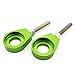 TC-Motor Green 15mm Alex Block Chain Adjuster Pulley For Chinese XR CRF 50 KLX110 SSR Thumpstar Pit Dirt Bike Motorcycle 50cc 70cc 90cc 110cc 125cc 150cc 160cc