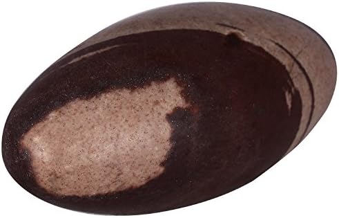 The Crystal Jewel Energized Narmadeshwar Shiva Lingam