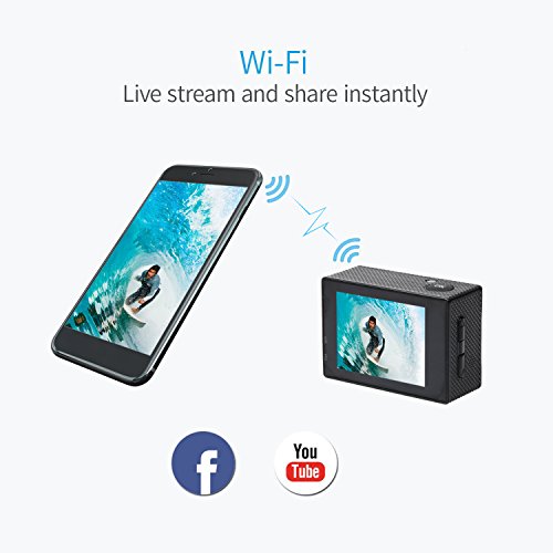 Campark-ACT68-Action-Camera-Waterproof-Camera-WiFi-27K-FHD-1080P-Underwater-Video-Cam-with-Mounting-Accessories-Kit