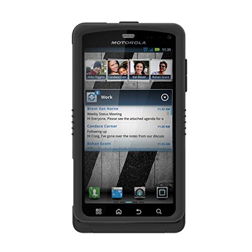 Trident Case AEGIS Series for Motorola DROID 3 - Retail Packaging - Black