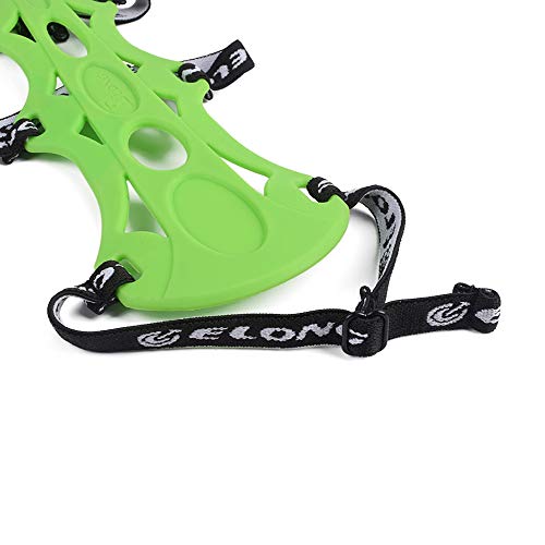 SZEO Archery Arm Guard Arm Protective Gears Rubber Armguard for Hunting Shooting Green