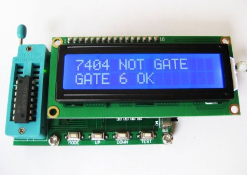Puyu the New Version of the Integrated Circuit Tester , Ic Tester 7440 Series Logic Gates Can Be Judged Good or Bad