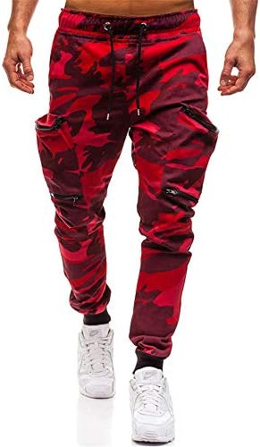 TW22 Men Joggers Camo Harem Pants