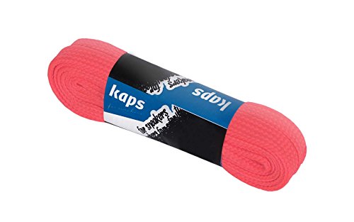 Kaps Sports Shoe Laces - Quality Durable Shoe Laces for Casual Shoes, Made in Europe, 1 Pair, Many Colors and Lengths