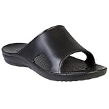 DAWGS Women's Ladies Slide Sandal,Black,9 M US