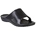 DAWGS Women's Ladies Slide Sandal,Black,9 M US