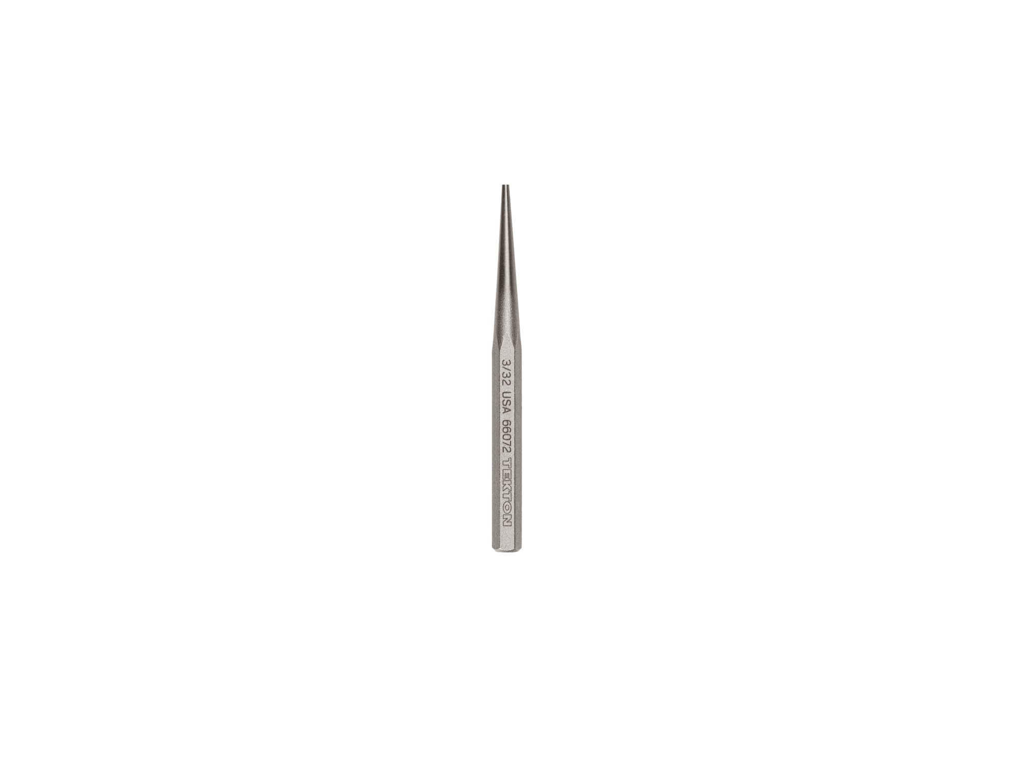 TEKTON 3/32 Inch Solid Punch | 66072 | Made in USA