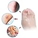 Sumifun Blister Pads Adhesive Bandages, Blister Gel Guard for Heel Protect, Cushioned to Protect and Treat Heal and Guard Skin from Rubbing Shoes,15 Patches