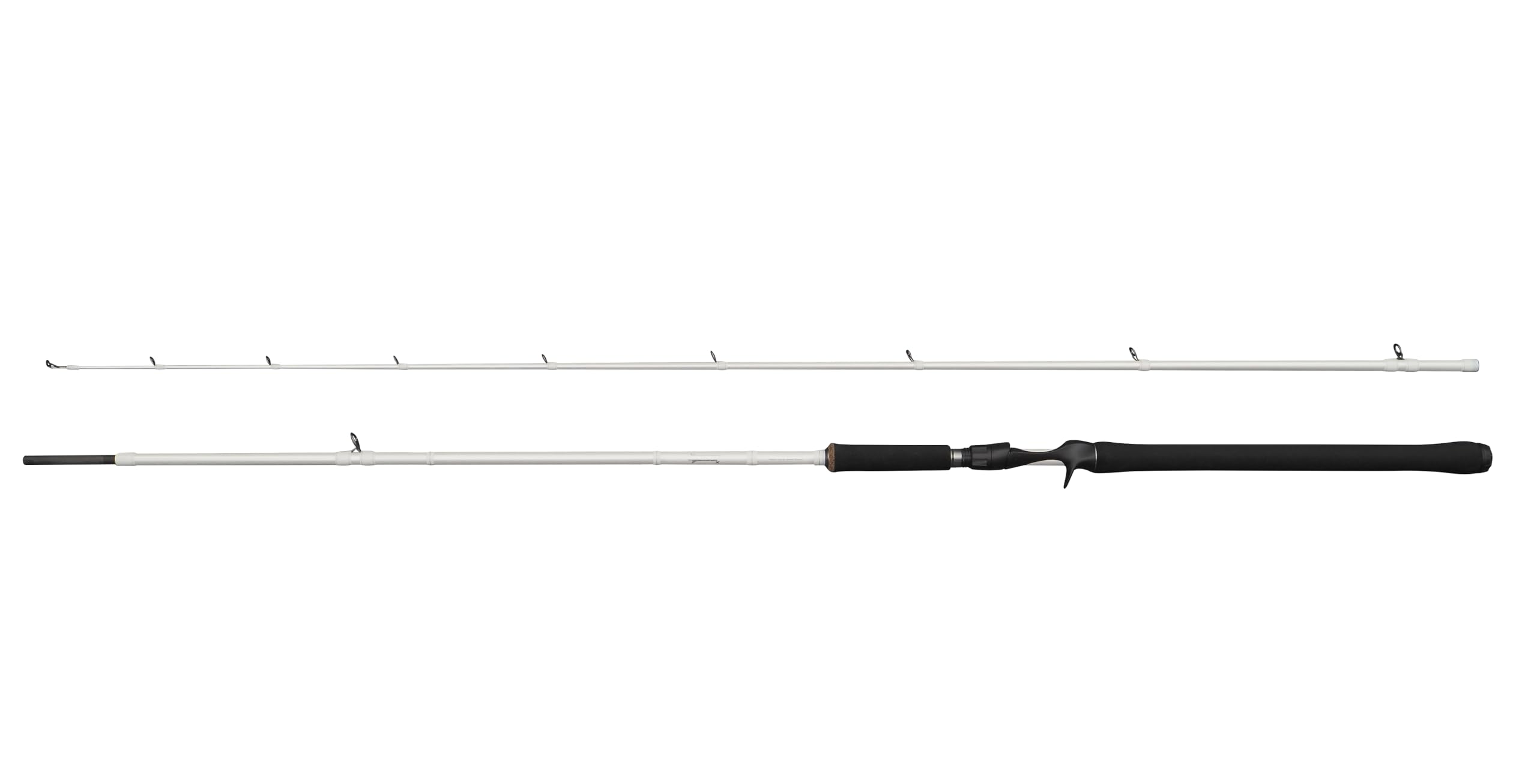 Abu Garcia Beast X Trolling Casting Rod, Freshwater Angler Fishing Pike Perch & Zander, Strong Leightweight & Versatile, Green, 2.44m Fast Ambidextrous Rod