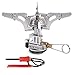 REDCAMP Portable Backpacking Stove for Camping with Piezo Ignition, 3500w Ultralight Pocket Stove,Mini 2nd Generation