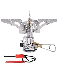 REDCAMP Mini Portable Camping Stove for Backpackin