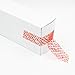 Solitary Walker Tamper Proof Security Tape Complete Transfer 1 Inch x 55 Yards Red Resistant Ultra Thick Seal Safety Stickers Labels Seals Prevent Opened Void Tape