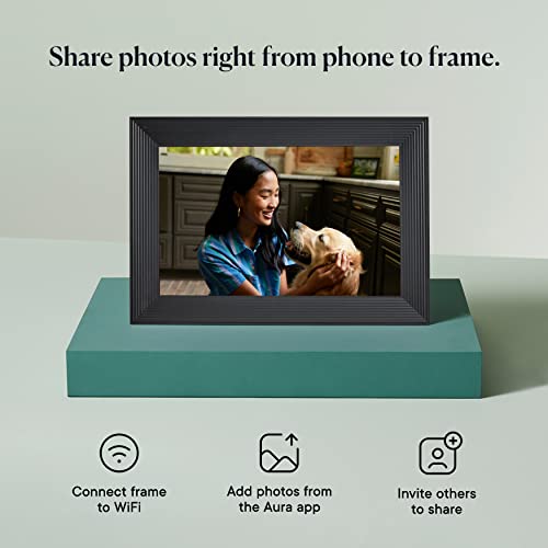 Aura Carver 10.1" WiFi Digital Picture Frame The Best Digital Frame