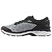 ASICS Men's Gel-Kayano 24 Lite-Show Running Shoes, 10, MID Grey/Dark Grey/Safety Yell