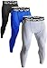 Defender Men's Compression Baselayer Pants Legging Shorts Shirts Tights Running