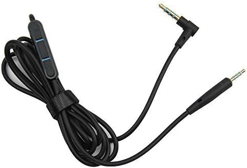 2.5 TO 3.5mm Replacement Audio Cable for Bose QC25 QuietComfort 25 Headphone Extension Cable Cord with MIC Microphone