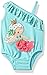 Mud Pie Girls' Swimsuit One Piece, Mermaid, 2 Toddler