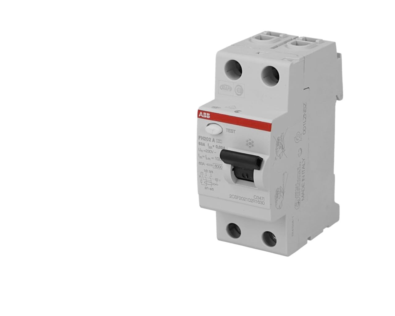 ABB 443051 GSB Differential to Screw Terminals Offset Type AC