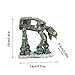 Mwergkou Aquarium Decoration Items Robot Dog Shape ， Aquarium Decor Landscape for Fish Tank Petthumb 1