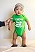 Fayfaire Outfit: Boutique Quality Funny I Drink Until I Pass Out NB-12M (I Drink Until I Pass Out Green Bodysuit, 6-12M)