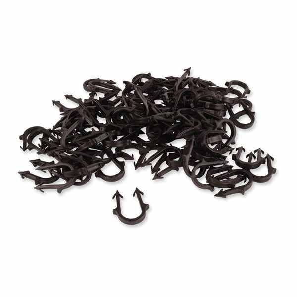 PIPE CLIP STAPLES 60MM UNDERFLOOR HEATING FIT 16MM PIPE Wärmer System PSW TRADE SUPPLIERS LTD- PACK OF: 200 - STAPLES