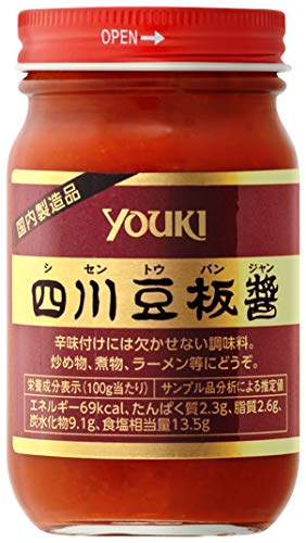 ユウキ食品 四川豆板醤 225g