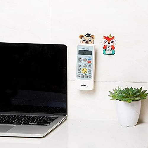 WYHH Wall hook Cartoon Animal Pattern Self Adhesive Hook Creative Seamless Powerful Hooks Bear