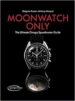 Moonwatch Only: Amazon.co.uk: 9782940506040: Books