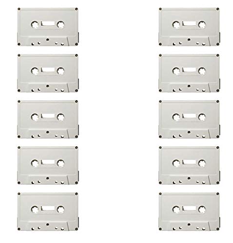 10-Pack Audio C-15 Cassette Tapes Blank 15 Minute Sound New - Thumbnail 2
