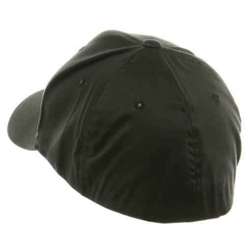 Extra Big Size Flexfit Caps - Dark Grey OSFM