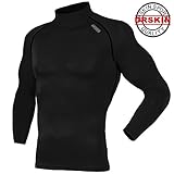 [DRSKIN] SABB01 Compression Tight Shirt Base layer Running Shirt men women (XL)