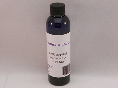 FRAGRANCEBUDDY RAIN BARREL TYPE SOAP / CANDLE MAKING FRAGRANCE OIL 4 OUNCE FREE S&H IN USA