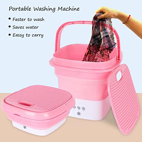 Wana Deco Mini Portable Washing Machine for Travelling, Camping