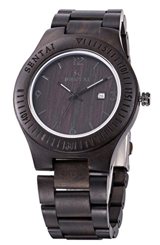 wooden wrist watch stand