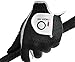 FINGER TEN Men’s Golf Glove Left Hand Rain Grip Pack, Durable Fit for Hot Wet All Weather (Black, M/Large)