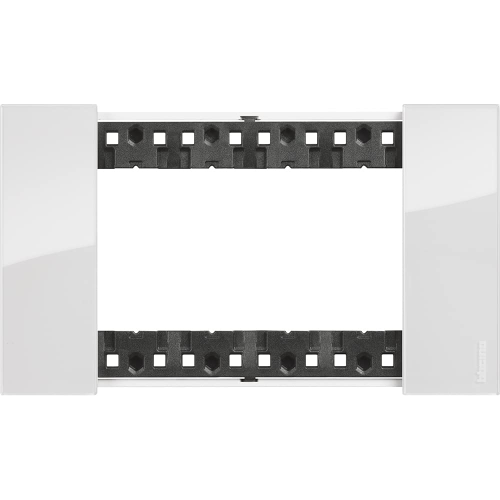 Bticino KA4804DW Living Now 4 Module Ice Plate 147.5 x 86 x 20 mm