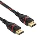 Rankie HDMI Cable, 4K Ready, 30AWG Nylon Braided, High-Speed HDTV Cable, Supports Ethernet, 3D, Audio Return, 6 Feet primary