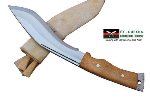 Genuine gurkha aeof kukri - 8" hand forged blade authentic b…