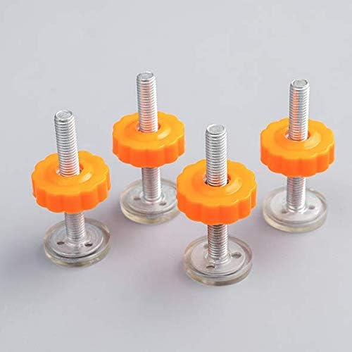 Threaded Spindle Rods 8 Pcs M10 Threaded Spindle Rod Pressure Gates Accessory Screw for Pets ...