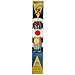Junior Archery Set, 39 Inch Fiberglass Bow, 3 18 Inch Arrows, 4 Color Targets, Boxed