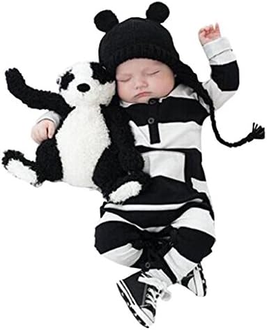 Baby Cute Bodysuits Set,Sumilulu Infant Baby Boy Girl Cotton Romper Jumpsuit Bodysuit Clothes Outfit
