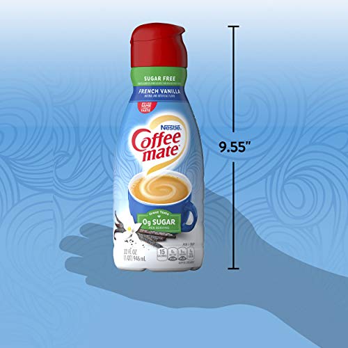 Coffee Mate Sugar Free French Vanilla Creamer - Image 7