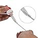 eLander Hummingbird Feeder Cleaning Brushes [10 Pack] - White, Feeding-Bottle Straw, Milk Bottle Straw, Small Little Brush Set