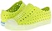 Native Jefferson Slip-On Sneaker,Chartreuse Green Glow,12 Medium US Little Kid